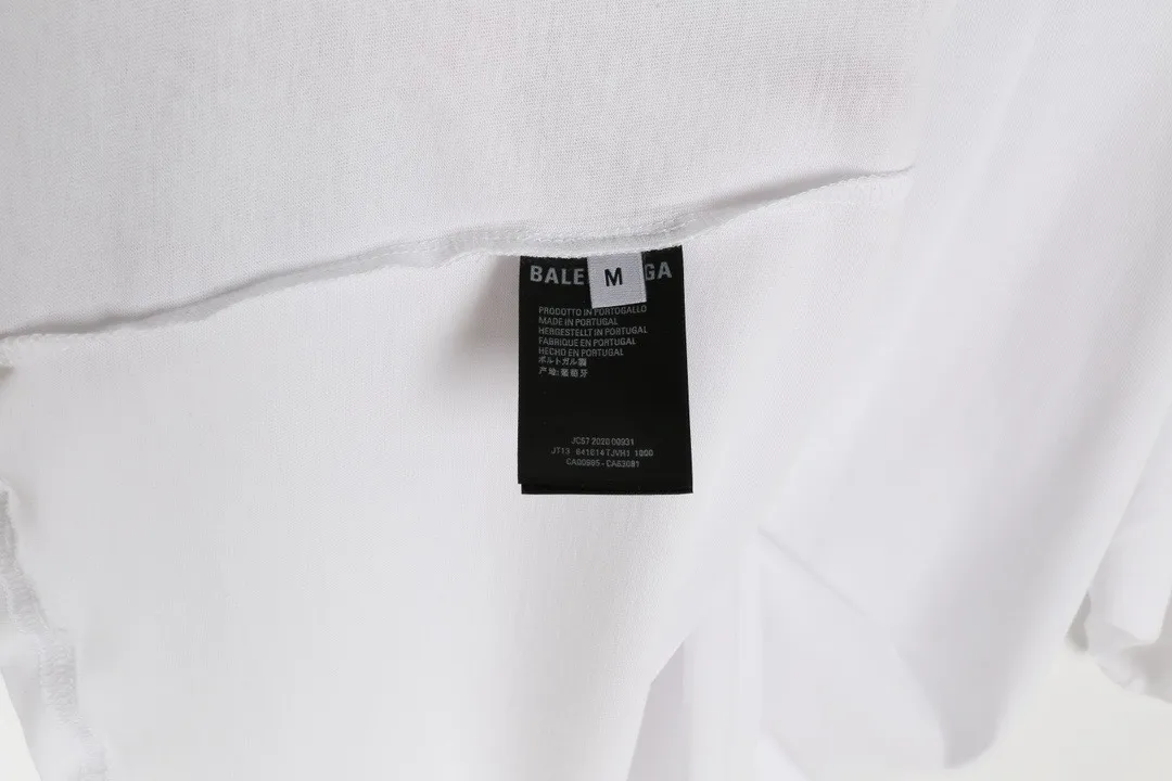 Balenciaga 32 250 Same Style T Versatile ：Black White Size：S-XL